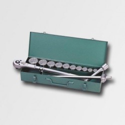 Trebor Hlavica 3/4&quot sada 14 hlavíc 12hranných H6014M