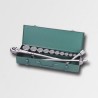 Trebor Hlavica 3/4&quot sada 14 hlavíc 12hranných H6014M