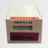 Trebor Hmoždinka (811629) UPP 8x40m 100ks UPP400359