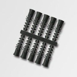 Trebor Hmoždinka UPP 6x30mm 4070 10ks na pláte UPP406245