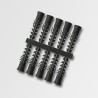 Trebor Hmoždinka UPP 6x30mm 4070 10ks na pláte UPP406245