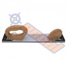 Trebor Hobel plastový elastický 70x400mm 270
