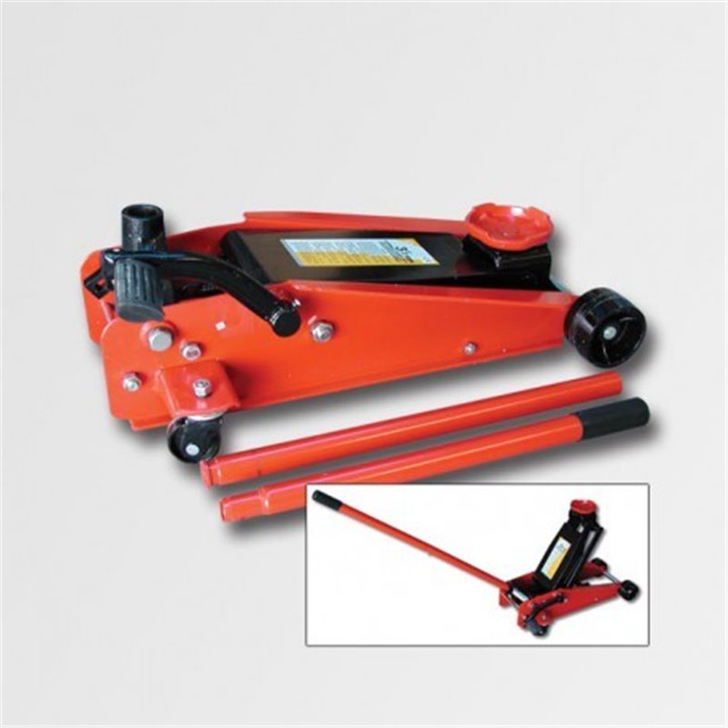 Trebor Hydraulický zdvihák s pedálom 3t PT8350