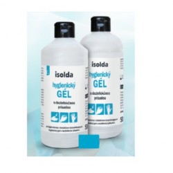 Trebor Hygienický gél s dezinfekčnou prísadou 500ml ISOLDA VKHGR005099