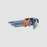 STAVTOOL Imbus s guličkou 1,5-10mm 9 dielov P16614