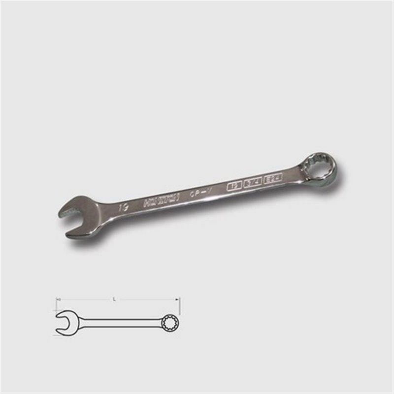 HONIDRIVER Kľúč 1-1/14 32mm E40 očkoplochý HONIDRIVER H2032