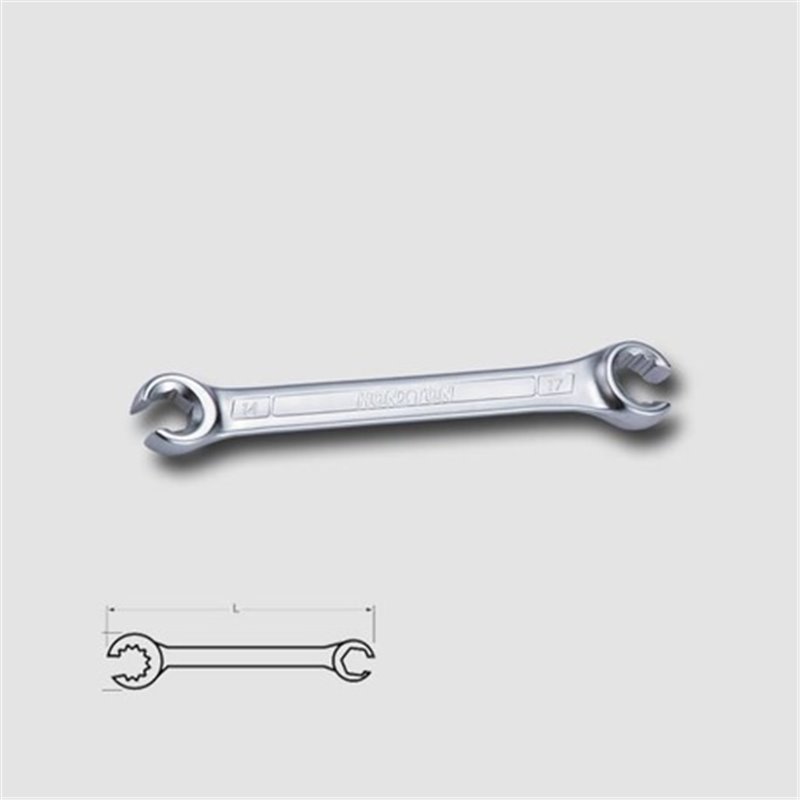Trebor Kľúč 10x11mm na prevlečnie matice HFNW1011E