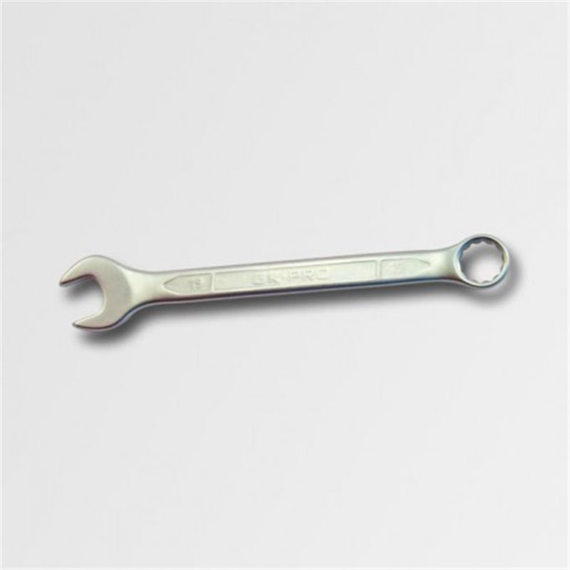 GK TOOLS Kľúč 19x19mm očkoplochý matný P16419