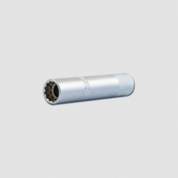 HONIDRIVER Kľúč 3/8&quot 14mm na sviečky predĺžený s magnetom H4114