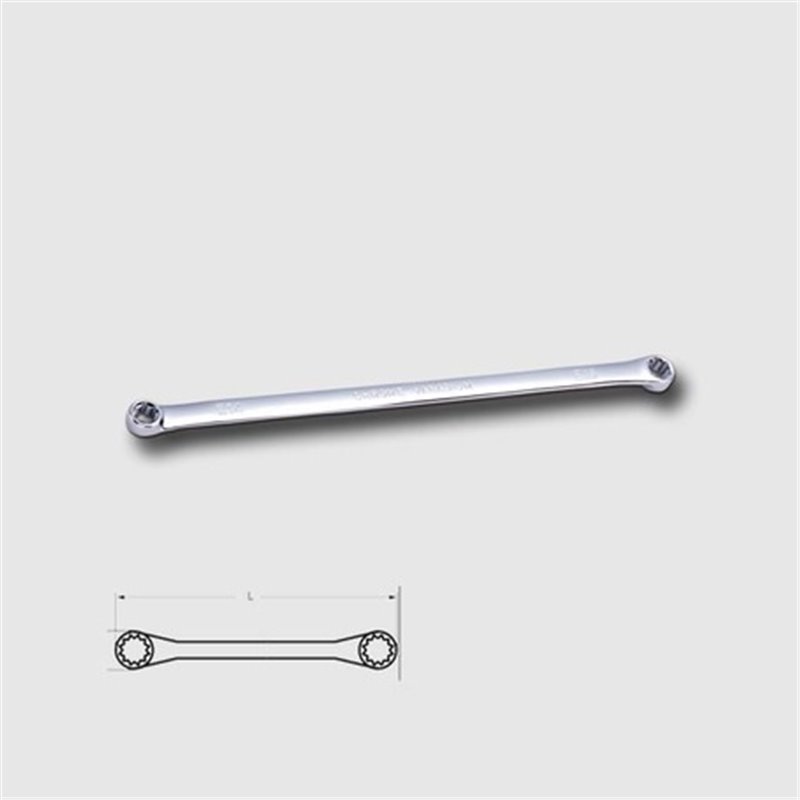 Trebor Kľúč predĺžený torx E6-E7 HW0607EL
