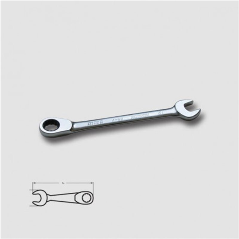 Trebor Klúč ráčňový 21mm 13/16&quot E26 Honidriver H3121