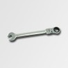 Trebor Kľúč račňový ohybný 10mm očkoplochý KL345010