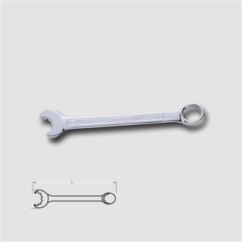Trebor Kľúč račňový plochý 13x13mm matný HDCW1513E