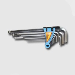 RICHMANN Kľúče imbus 1/16&quot-3/8&quot 9 dielov PC6612