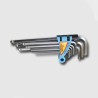 RICHMANN Kľúče imbus 1/16&quot-3/8&quot 9 dielov PC6612