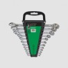 GK TOOLS Kľúče očkoploché sada 6-22mm 12 dielna GK10343TP