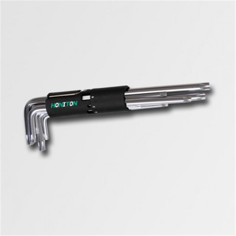 Trebor Kľúče predĺžené torx 8 dielov HW158-1908