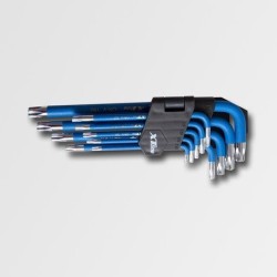 Trebor Kľúče torx 9 dielov XT082