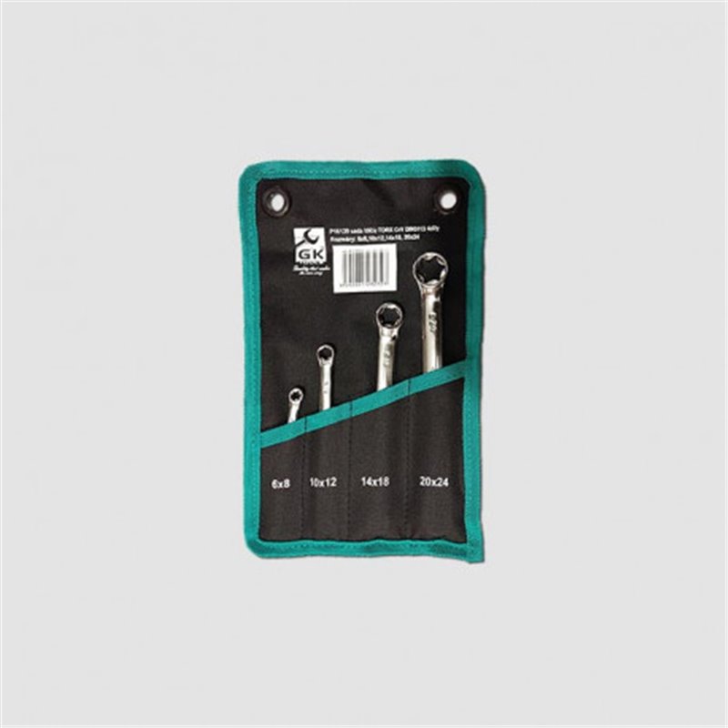 GK TOOLS Kľúče TORX sada 4 diely P16139