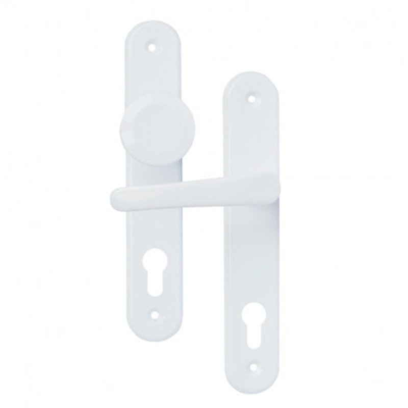 Trebor Kľučka MICHAELA 90 kľučka/guľa neotočná vložková Biela Z10024