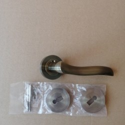 Trebor Kľučka MOHAVE rozeta kľúčová Patina Z0
