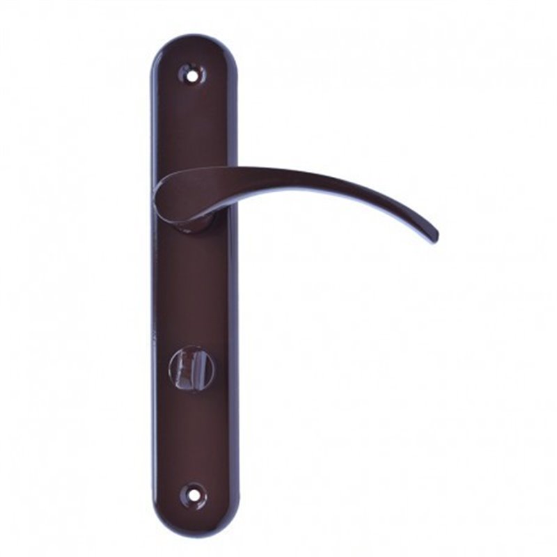 Trebor Kľučka VIOLA 72 WC Hnedá Z10211