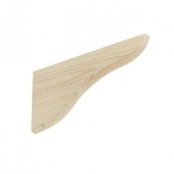 Trebor Konzola drevená klasik 215x120mm WDP 215