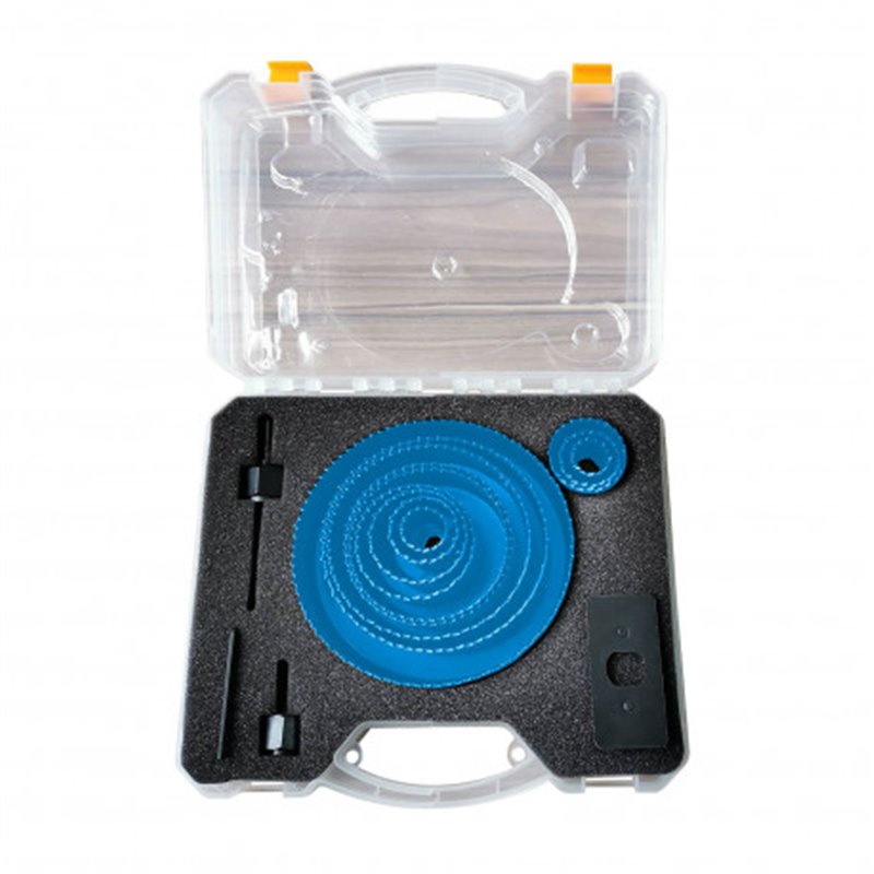 XTline Korunka vykružovacia 19-127mm sada 10 dielov XT11812