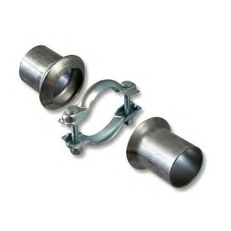 Trubková objimka 224-945 ROZPÄTIE od/do x dlžka  45.5/49.5x80 mm  