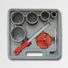 STAVTOOL Korunka vykružovacia diamantová 33-83mm sada 8 dielov P11838