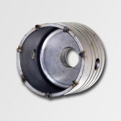 STAVTOOL Korunka vykružovacia samostatná 75mm P11841