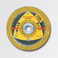 Trebor Kotúč brúsny KLINGSPOR 115x6x22mm A-oceľ KLB188465