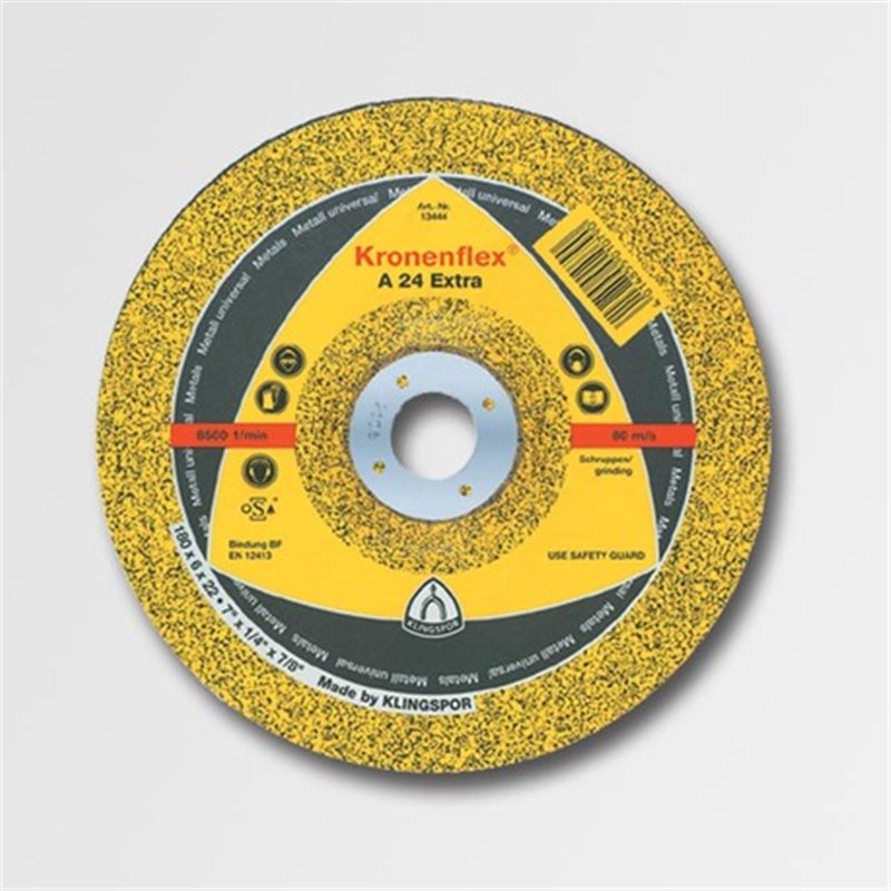 Trebor Kotúč brúsny KLINGSPOR 230x6x22mm A-oceľ KLB13447