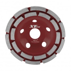 XTline Kotúč diamantový brúsny dvojradý 150mm HBD150