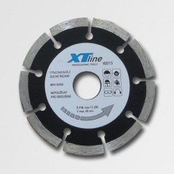 Trebor Kotúč diamantový segmentový 115x22,2mm HDS115