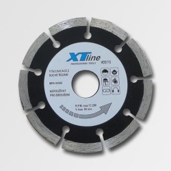 Trebor Kotúč diamantový segmentový 125x22,2mm HDS125