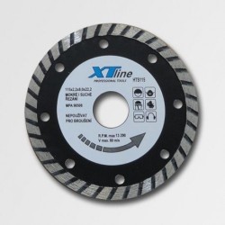 Trebor Kotúč diamantový turbo 125x22,2mm HTS125
