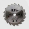 XTline Kotúč pílový s SK plátmi na drevo 165x20mm/48 zubov TCT16548