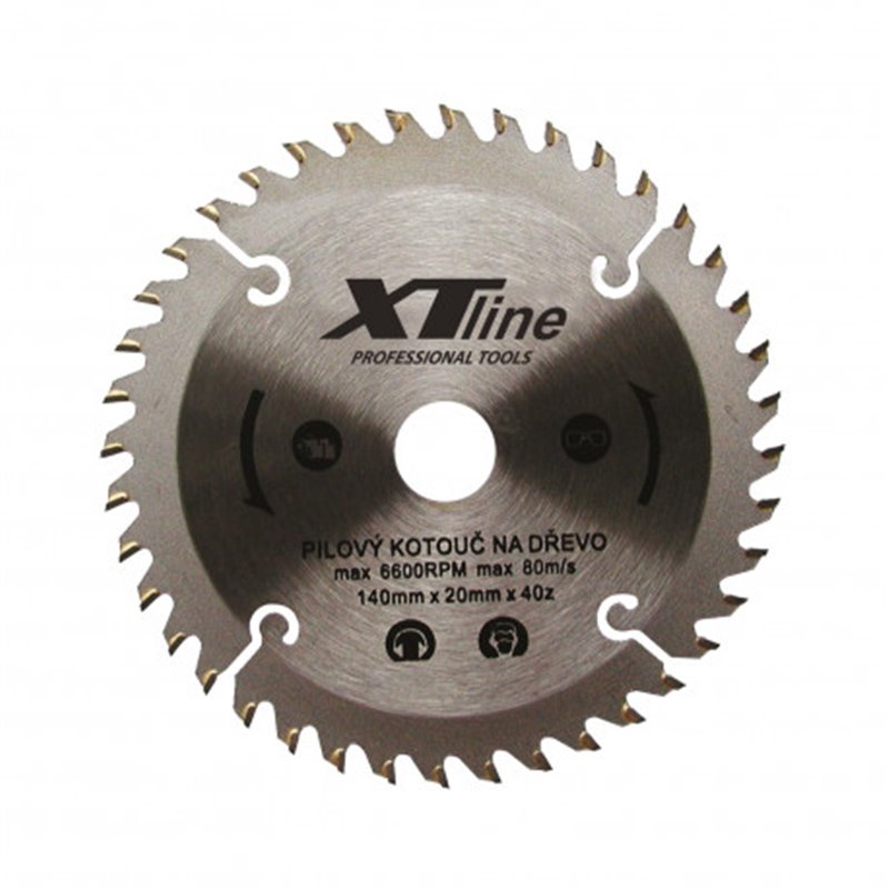 XTline Kotúč pílový s SK plátmi na drevo 305x30mm/100 zubov TCT30510