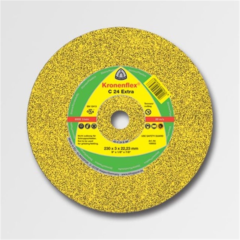 Trebor Kotúč rezný KLINGSPOR 125x2,5x22mm C-kameň KLC242144