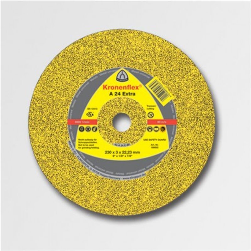 Trebor Kotúč rezný KLINGSPOR 230x3x22mm A-oceľ KLA13492