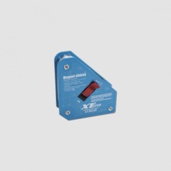 XTline Magnet uhlový s vypínačom 130x152x28mm XT58113