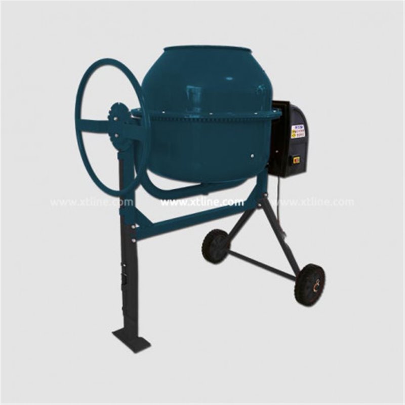 Trebor Miešačka stavebná 125L 550W rozložená XT125H
