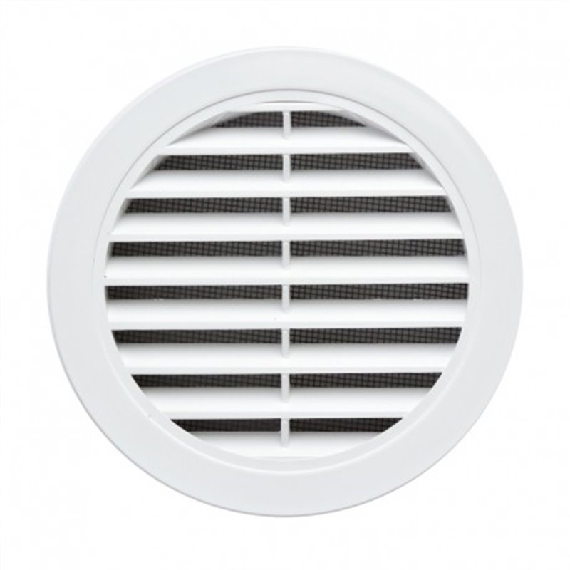 Trebor Mriežka ventilačná 10W Biela 30KO100/1