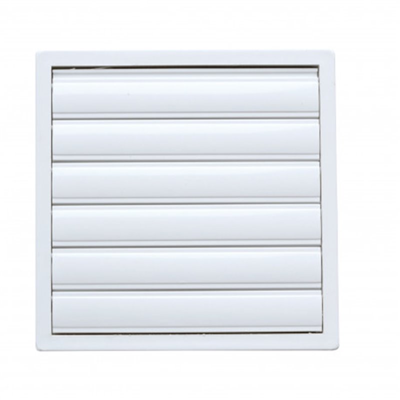 Trebor Mriežka ventilačná 125R Biela 30KKR125/1