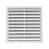 Trebor Mriežka ventilačná 125W Biela 30KK125/1