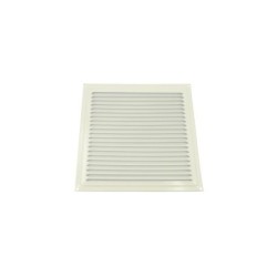 Trebor Mriežka vetracia kovová biela 200x200mm R513