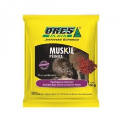 Trebor Muskil pšenica 150g BF150
