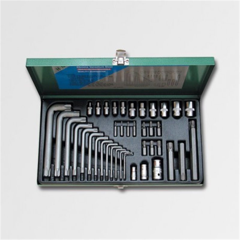 HONITON Nadstavce 1/2&quot TRX sada 40 dielov H4340