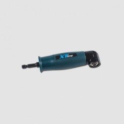 XTline Nadstavec uhlový 90° na bity 1/4&quot XT102206